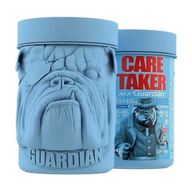 Care Taker Squeeze (345 g)  Cherry bomb