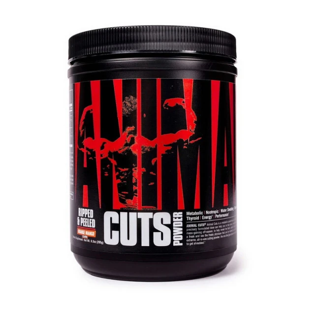 Animal Cuts Powder (248 g) Blue ice pop 