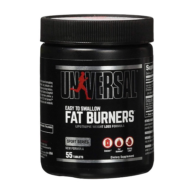 Fat Burners (55 tabs)  