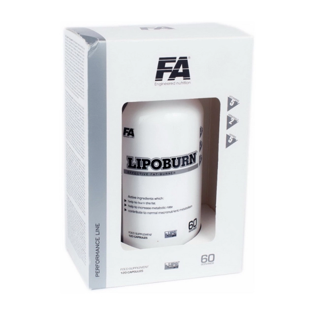 Lipoburn (120 caps)  