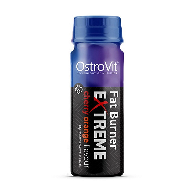Fat Burner Extreme Shot (80 ml)  Cherry-orange