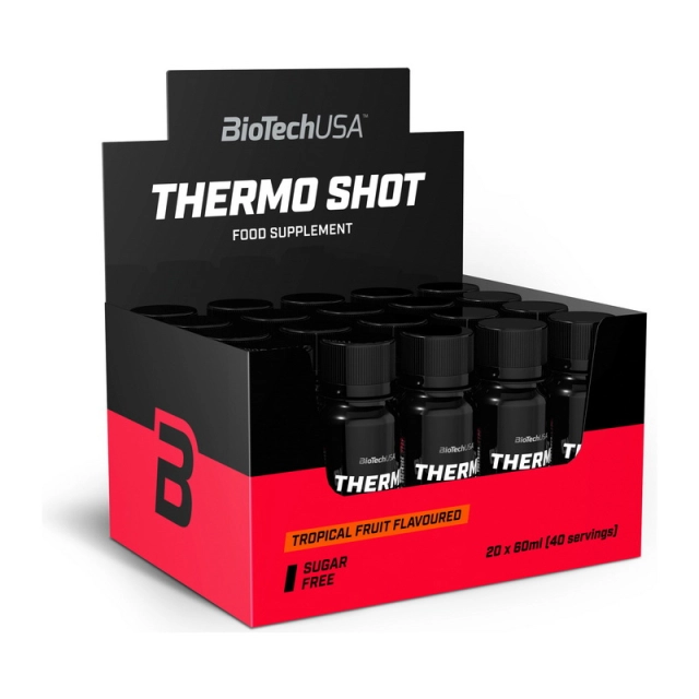 Thermo Shot (20*60 ml) Tropical fruit 