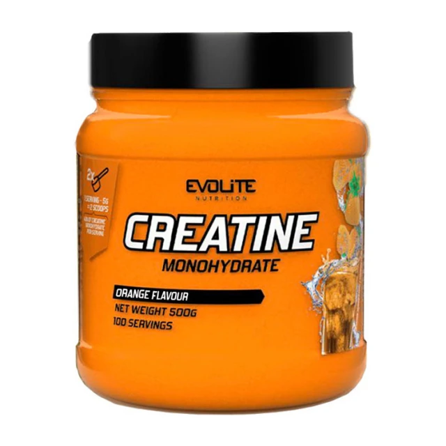 Creatine Monohydrate (500 g) Orange 