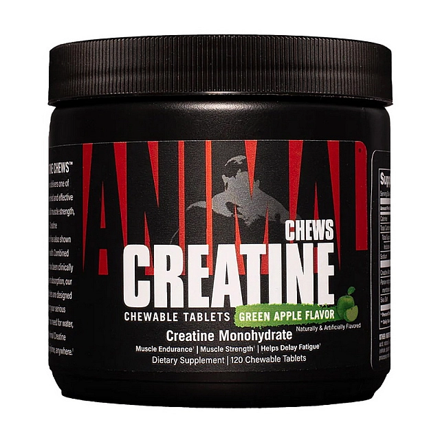 Creatine Chews (120 chewables) Grape 