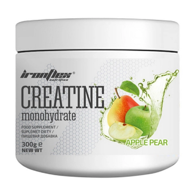 Creatine monohydrate (300 g)  Apple
