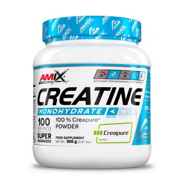 Creapure Creatine Monohydrate (300 g)  