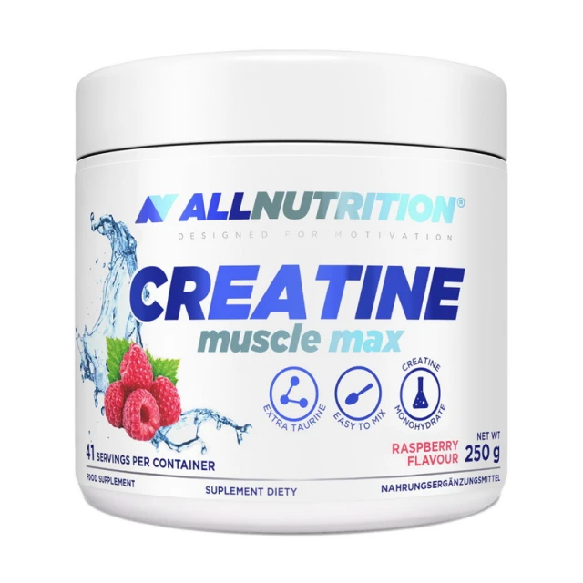 Creatine Muscle Max (250 g)  Lemon