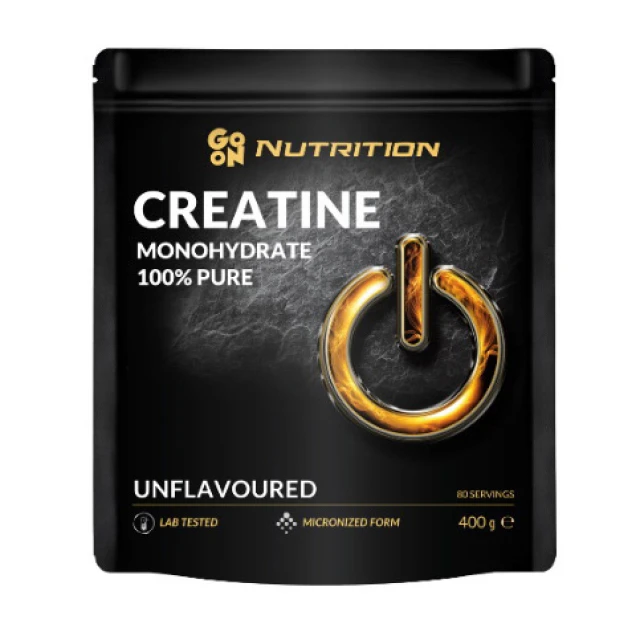 100% Creatine Monohydrate (пакет) (400 g)  Unflavored