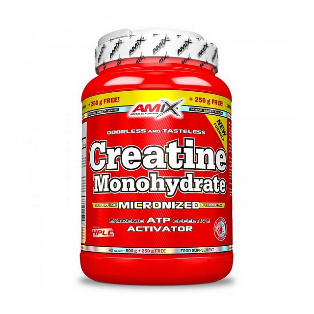 Creatine Monohydrate 500 g + 250 g free (500 g)  