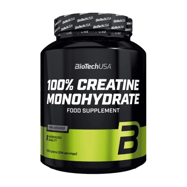 100% Creatine Monohydrate (1 kg) Unflavored 
