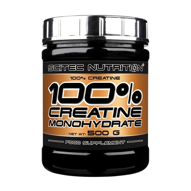 100% Creatine Monohydrate (500 g) Unflavored 