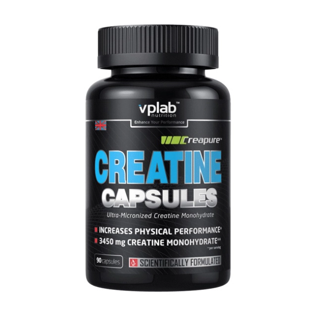 Creatine Capsules (90 caps)  