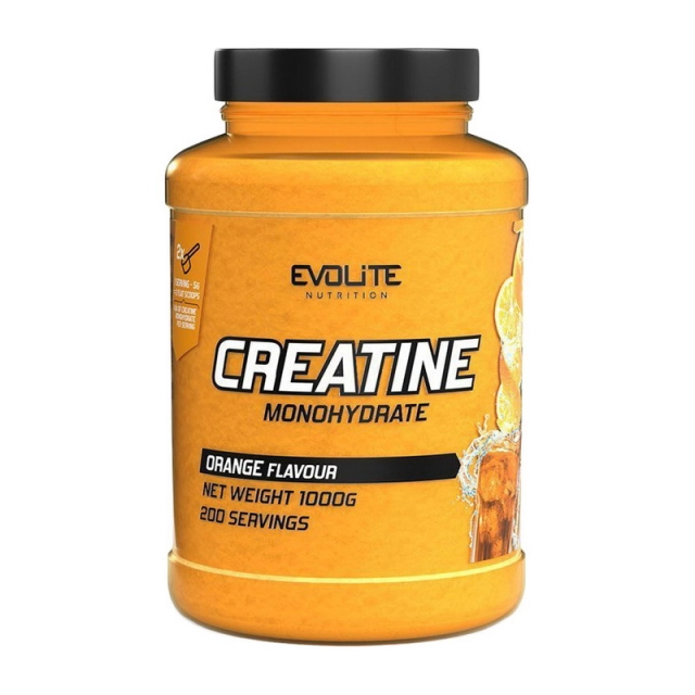Creatine Monohydrate (1 kg) Orange 