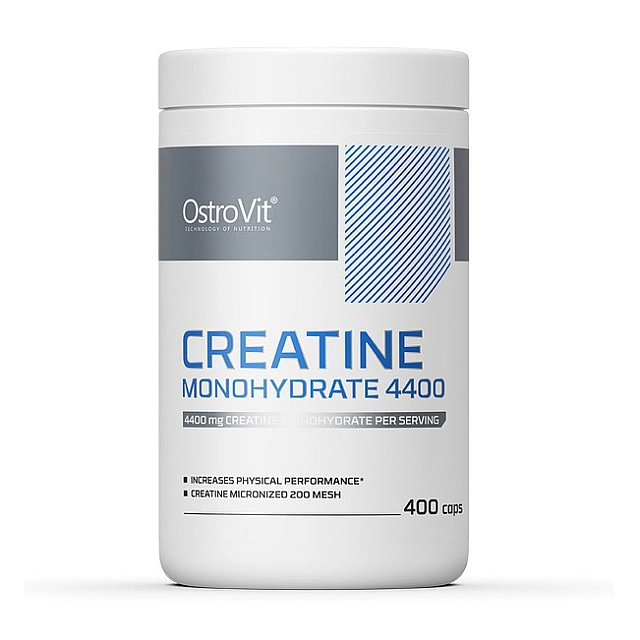 Creatine Monohydrate 4400 (400 caps)  