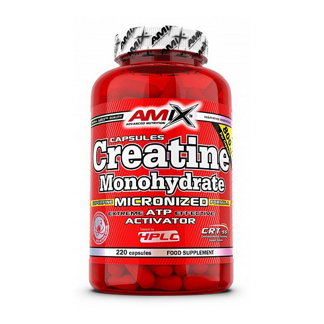 Creatine Monohydrate (220 veg caps)  