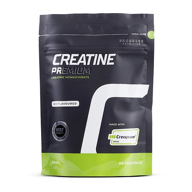 Premium Creapure Creatine (300 g)  