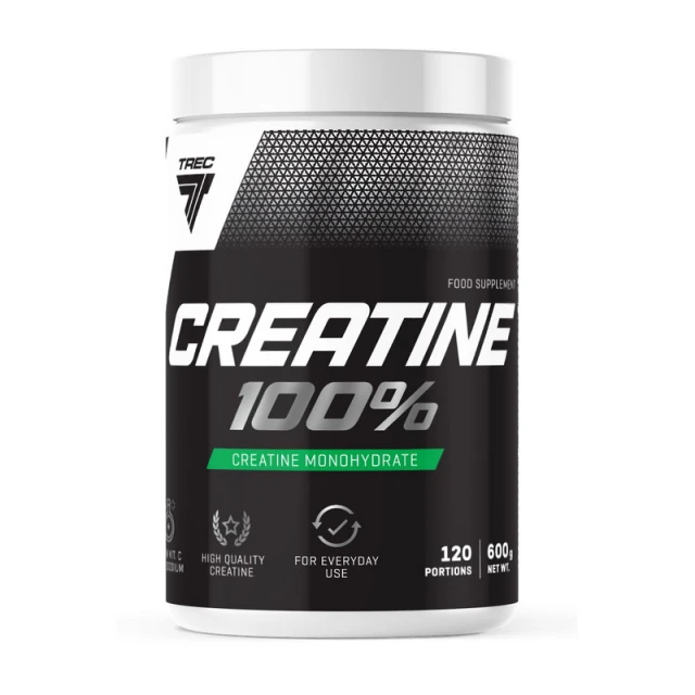 Creatine 100% (600 g) Unflavored 