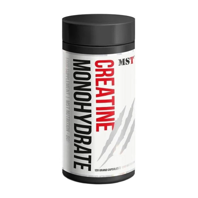 Creatine Monohydrate (120 caps)  