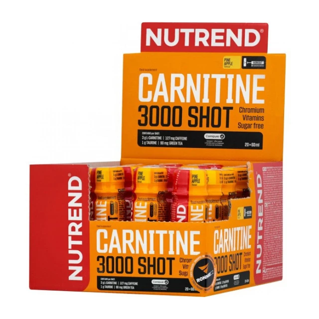 Carnitine 3000 Shot (20*60 ml)  Pineapple