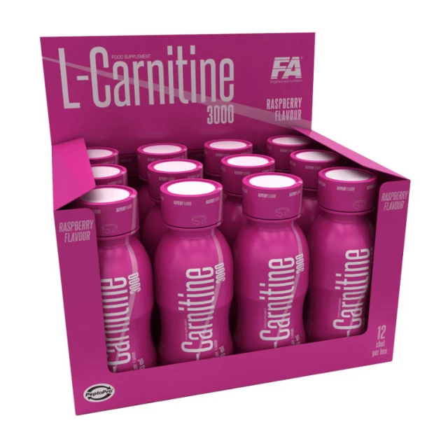 L-Carnitine 3000 (12 x 100 ml) Fruit 