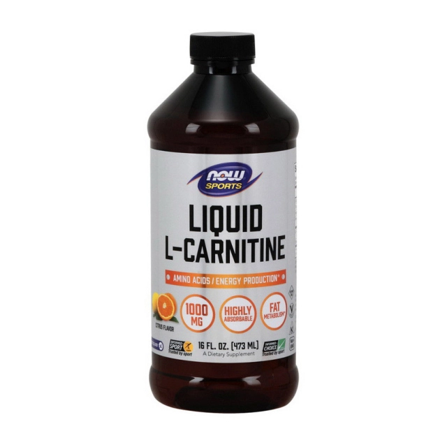 L-Carnitine Liquid 1000 mg (473 ml) Citrus 
