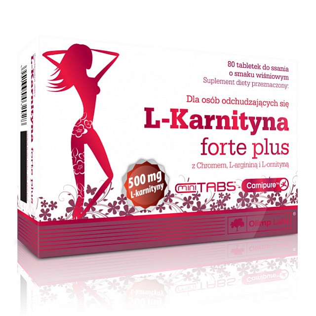 L-Karnityna forte plus (80 tabs)  