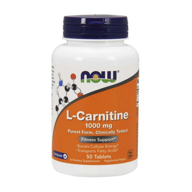 L-Carnitine 1000 mg purest form (50 tab)  