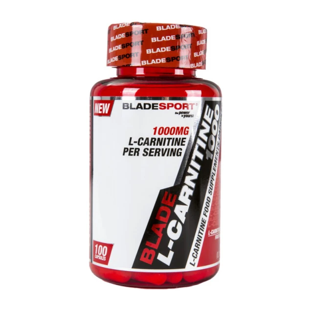 L-Carnitine 1000 mg (100 caps)  