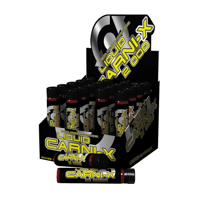 Carni X liquid 2000 (20*25 ml) Lime 