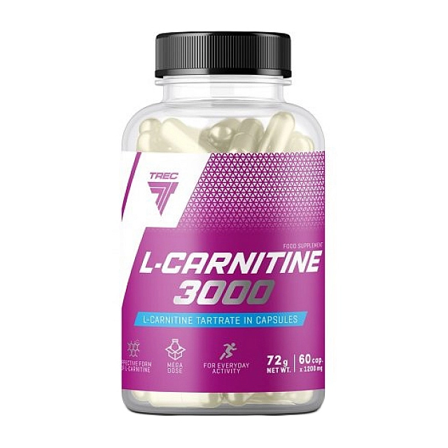 L-Carnitine 3000 (60 caps)  