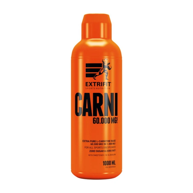 CARNI 60 000 mg (1 l) wild strawberry & mint 