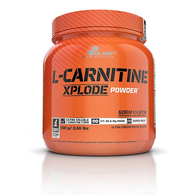 L-Carnitine Xplode powder (300 g) Cherry 