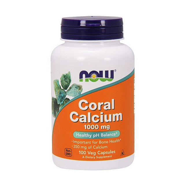 Coral Calcium 1000 mg (100 caps)  