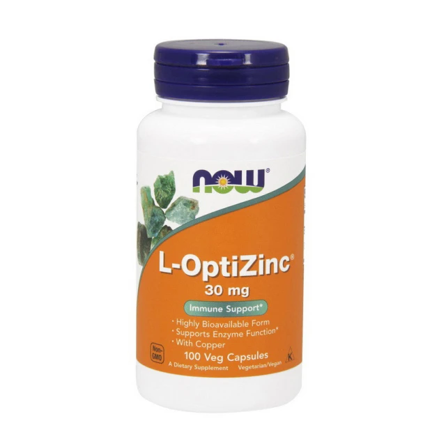 L-OptiZinc 30 mg (100 caps)  