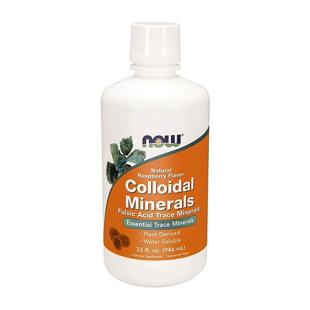 Colloidal Minerals (946 ml) Raspberry 