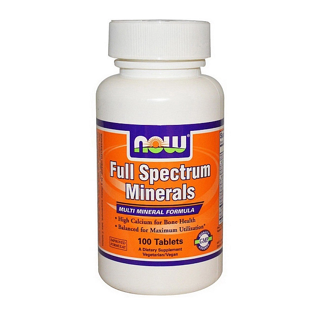 Full Spectrum Minerals (100 tabs)  