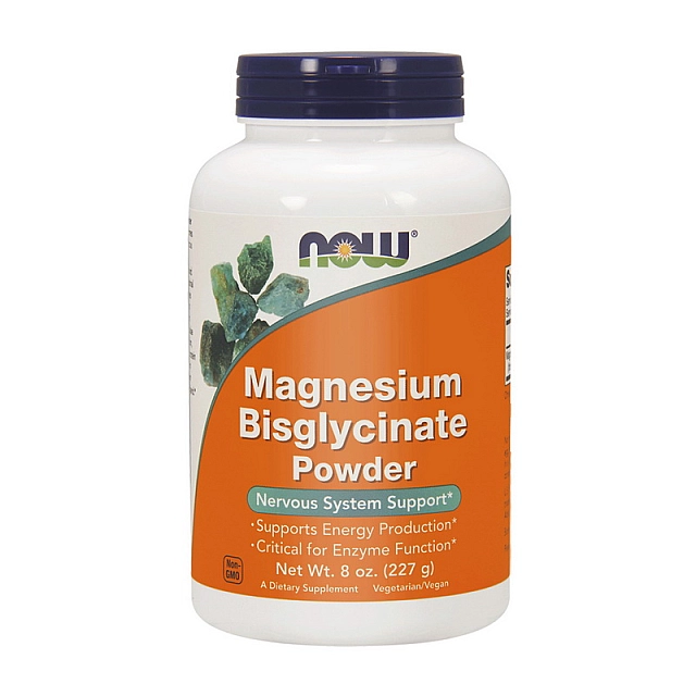 Magnesium Bisglycinate Powder (227 g) Pure 