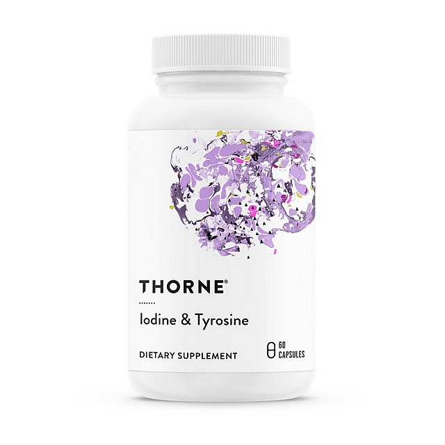 Iodine & Tyrosine (60 caps)  