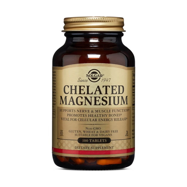 Chelated Magnesium (100 tabs)  