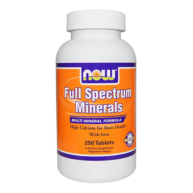 Full Spectrum Minerals (250 tabs)  