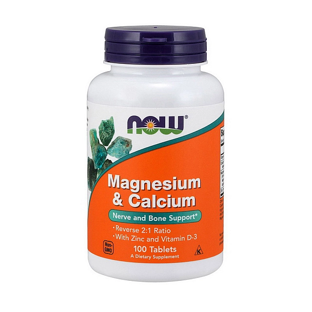 Magnesium - Calcium (100 tabs)  