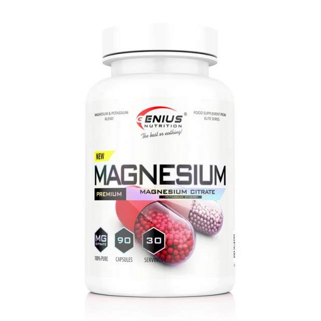 Magnesium Citrate (90 caps)  