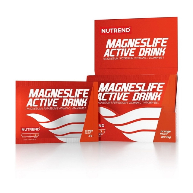 Magnes Life Active Drink (10*15 g)  Orange