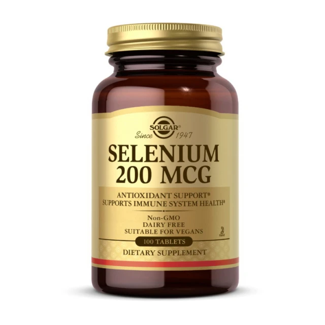 Selenium 200 mcg (100 tab)  