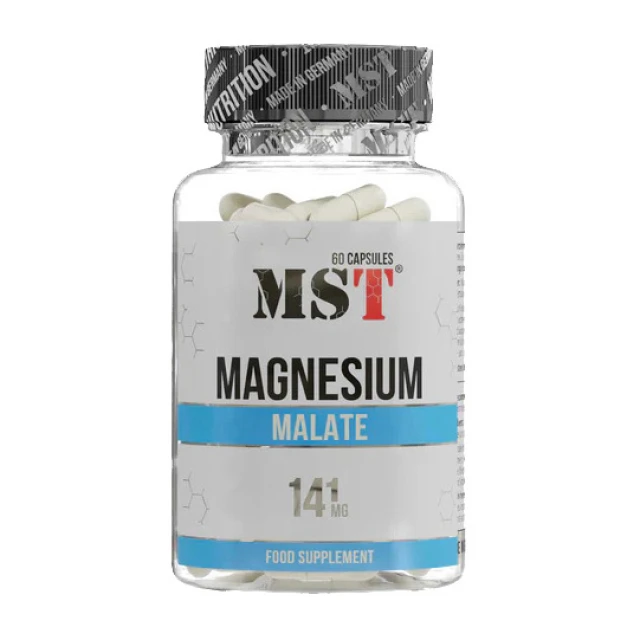 Magnesium Malate 141 mg (60 caps)  