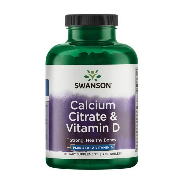 Calcium Citrate with vit D (250 tab)  