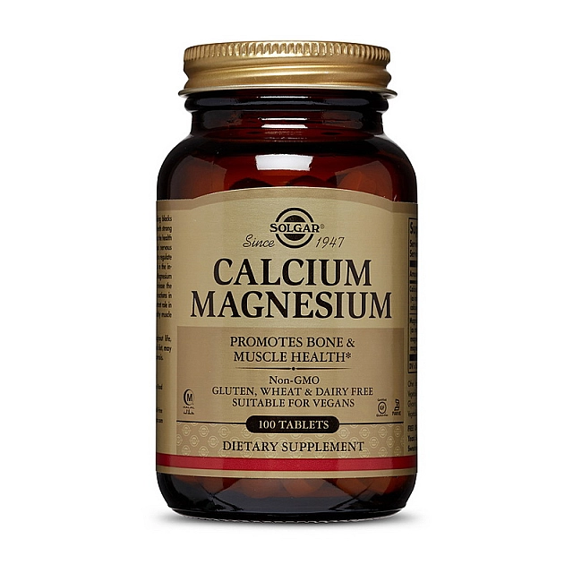 Calcium Magnesium (100 tabs)  