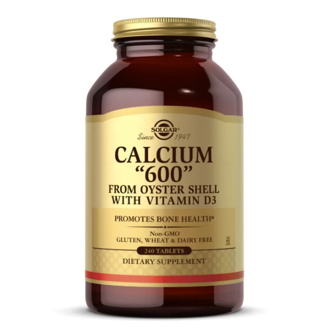 Calcium 600 with vit D3 (240 tabs)  
