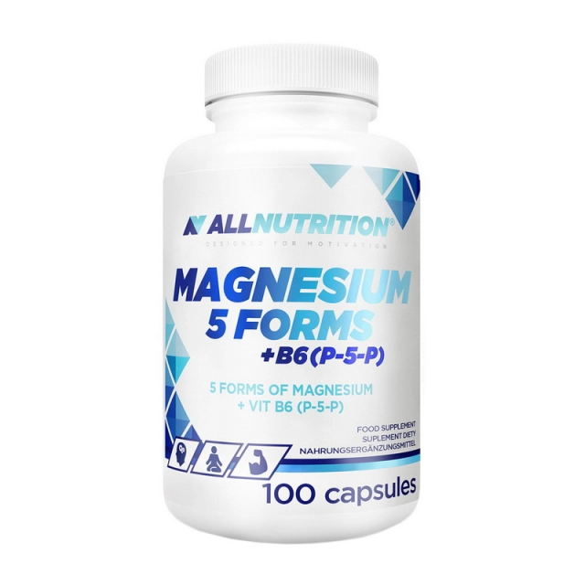 Magnesium 5 Forms + B6 (100 caps)  