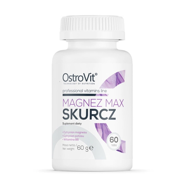 Magnez Max Skurcz (60 tabs)  